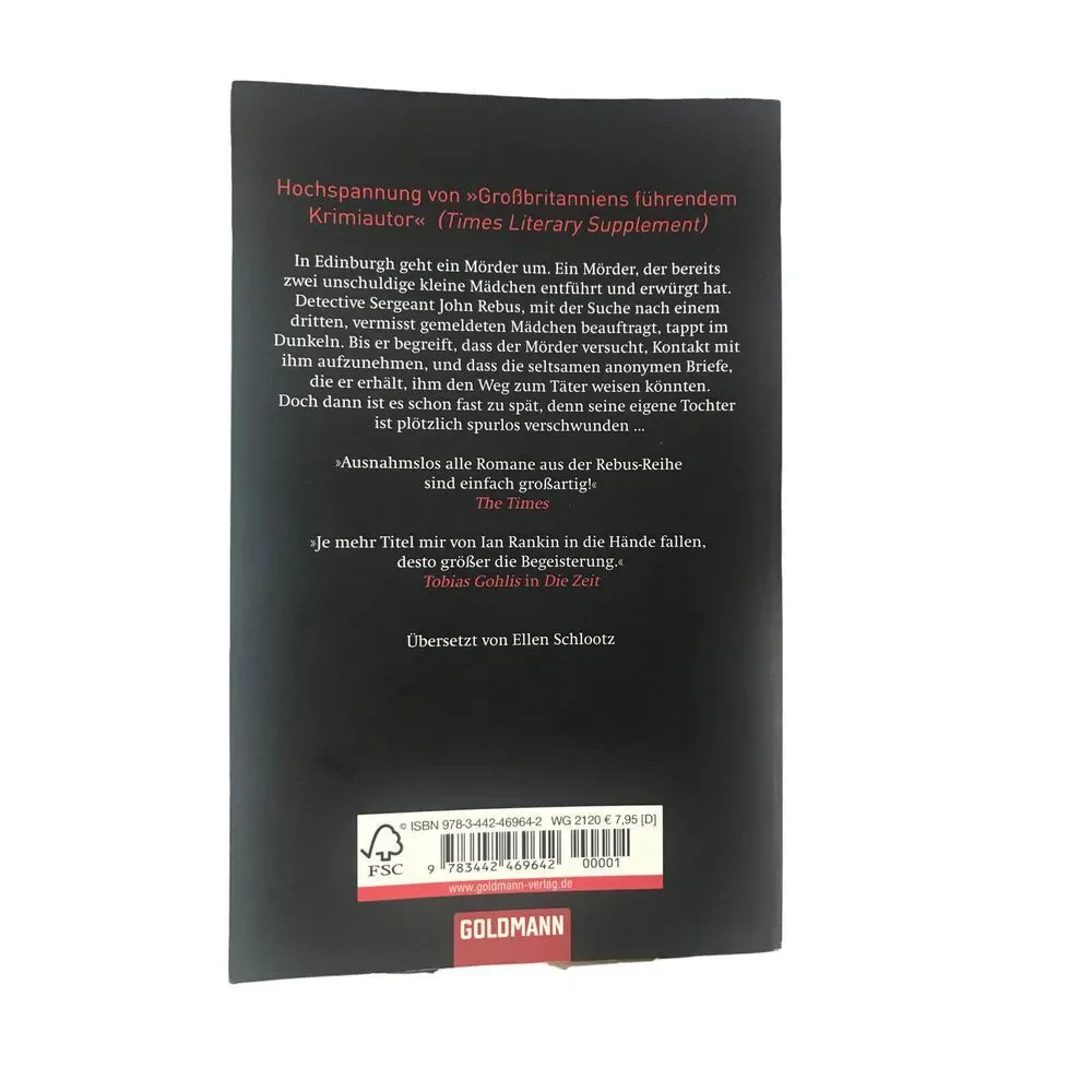Verborgene Muster Ein Inspector - Rebus -‎ Roman by Ian Rankin
